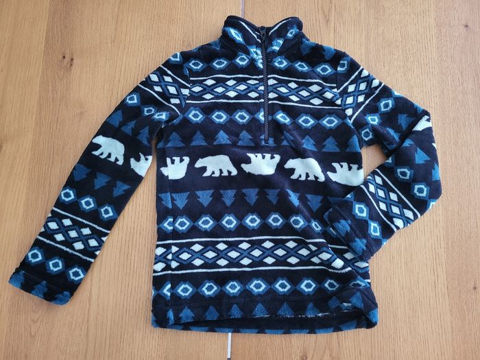 Pull polaire enfant 6- 8 ans