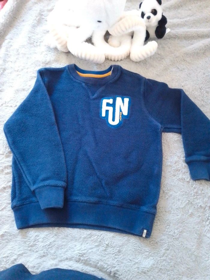 Sweat garçon 8 ans