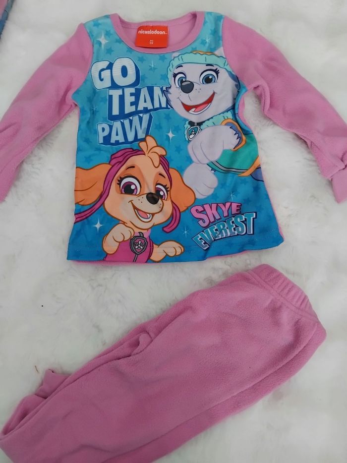 Pyjama polaire fille paw patrol, neuf avec étiquettes