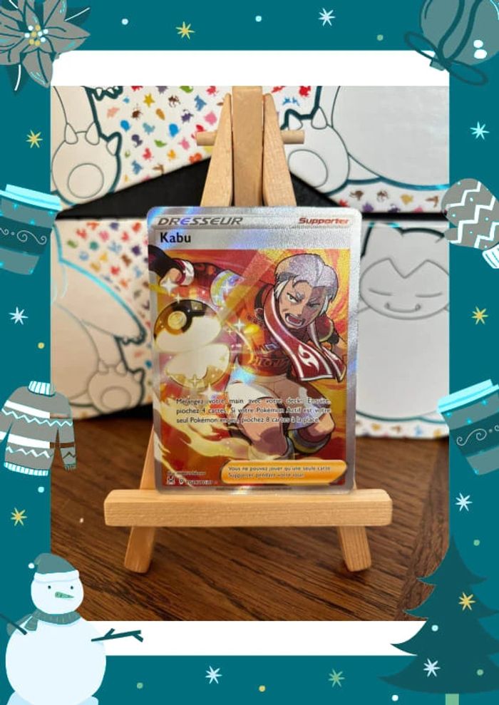 Carte Pokémon dresseur Kabu tg26/tg30 origine perdue