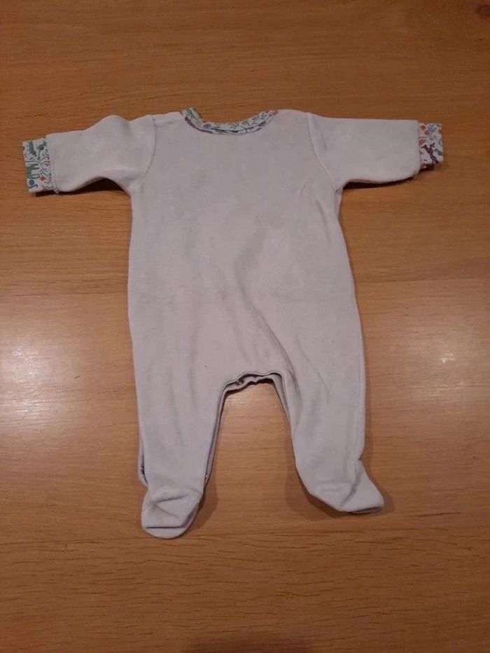 3 pyjamas hiver 1 mois - photo numéro 5