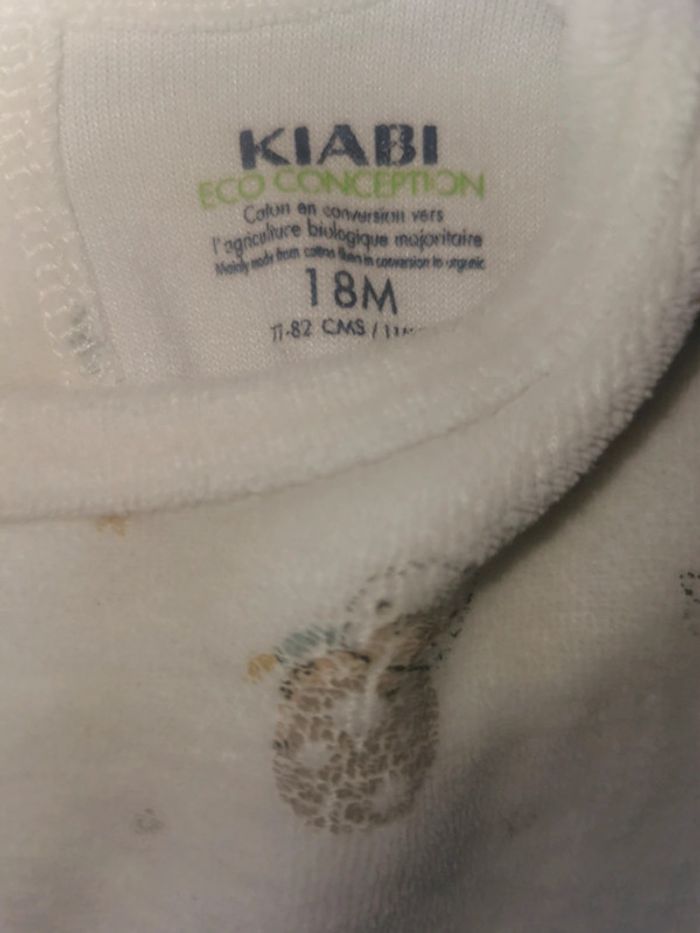 Grenouillère garçon 18 mois - photo numéro 3