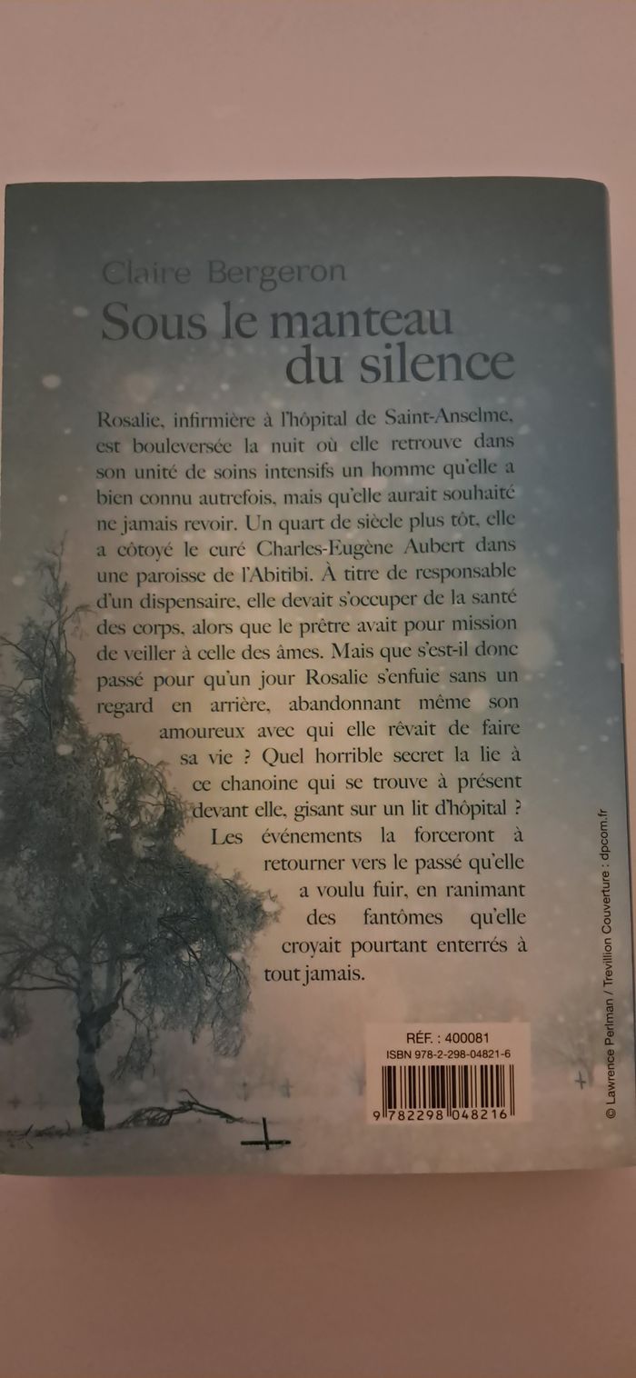 SOUS LE MANTEAU DU SILENCE - photo numéro 2