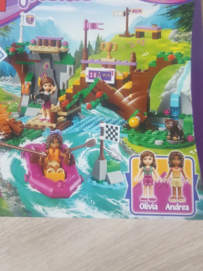 boîte Lego Friends 41121 neuve - photo numéro 2