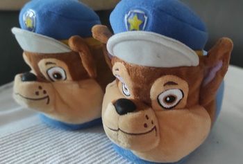 Chausson hiver Chasse Pat Patrouille