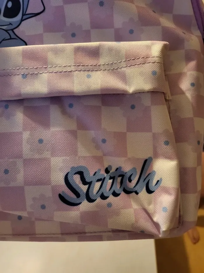 🍀 Sac d'école Stitch 🍀 - photo numéro 4