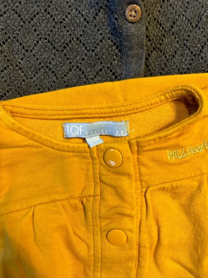 Lot de 5 gilets 18/24 mois - photo numéro 2