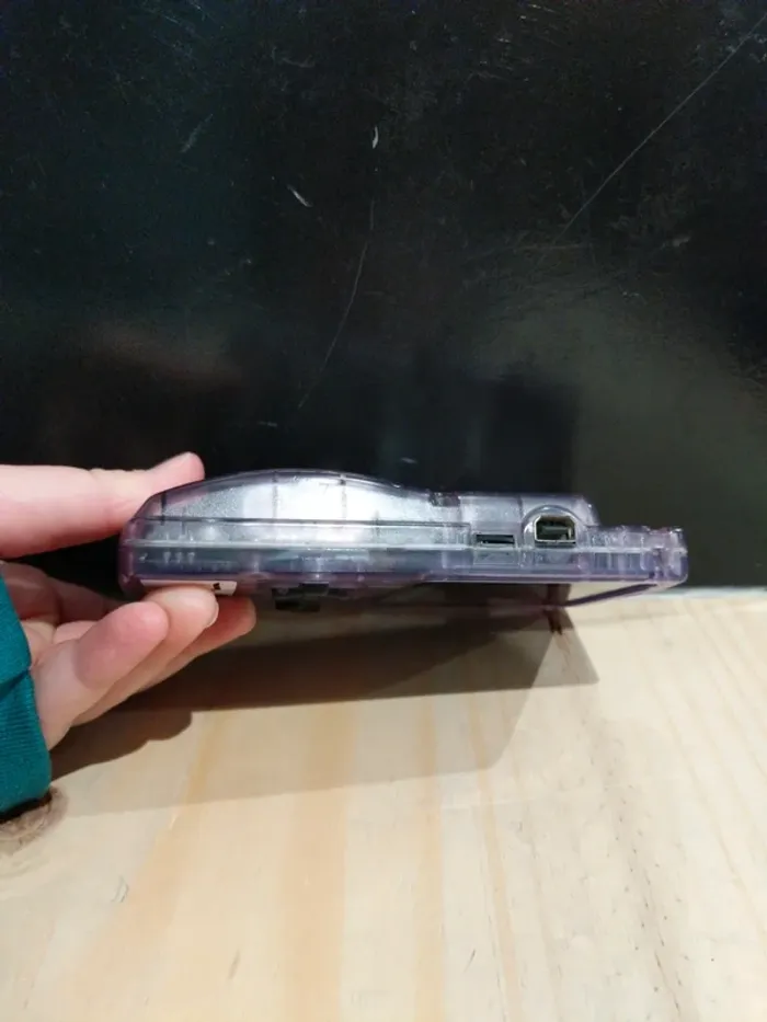 Game Boy Color - Violet translucide - photo numéro 7