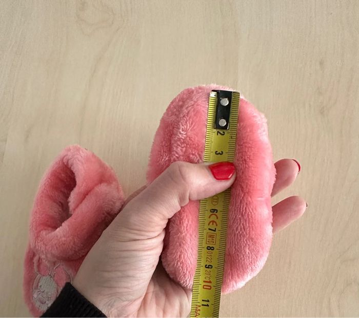Chaussons rose minnie 6/9 mois - photo numéro 3