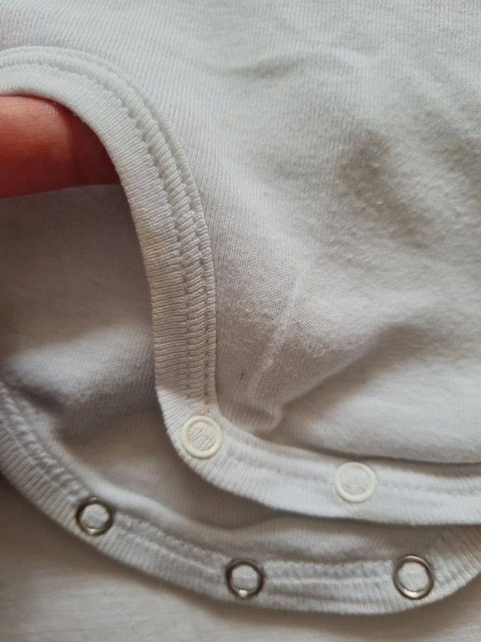 Lot de 3 bodies MC 18 mois Petit Bateau - photo numéro 5