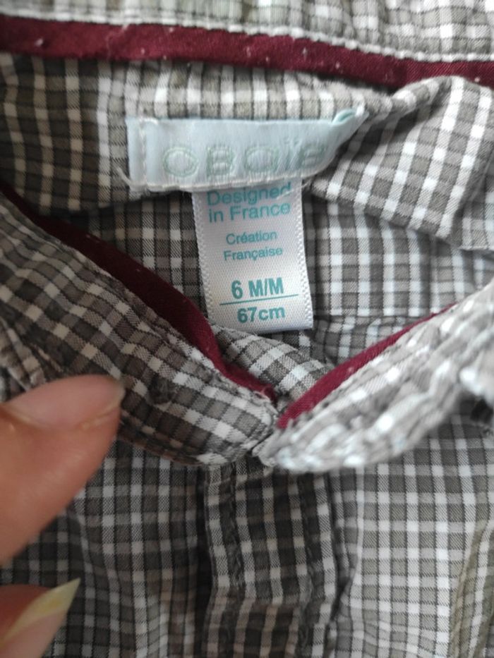 Lot de 3 chemises - photo numéro 7