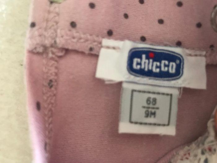 Body manches longues fille chicco 6mois - photo numéro 3