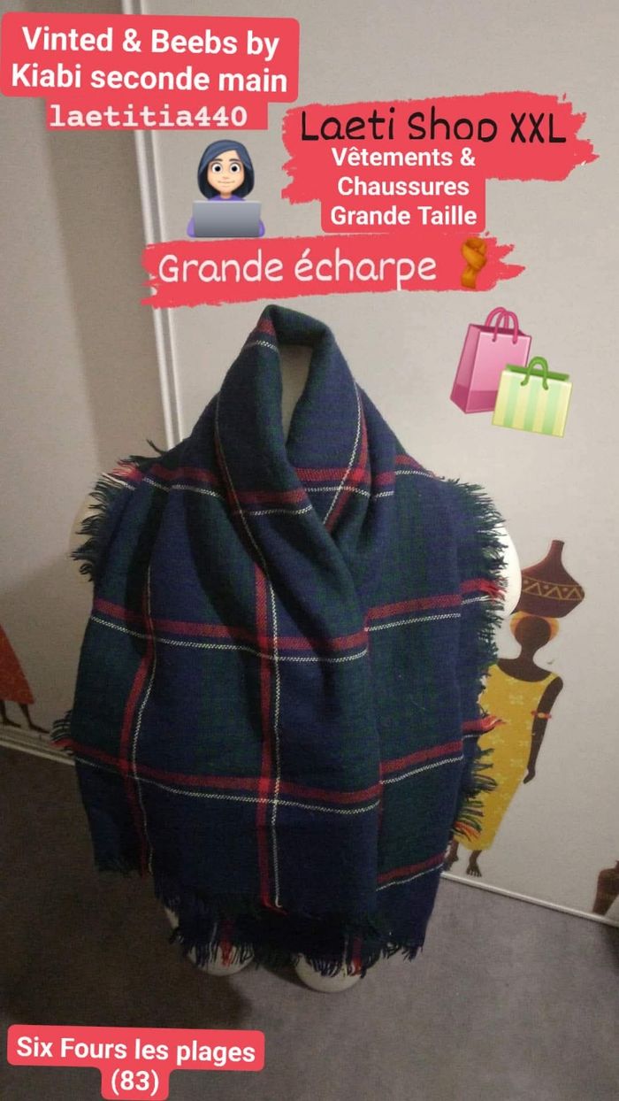 Grande écharpe