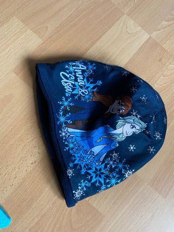 Bonnet Anna & Elsa Frozen