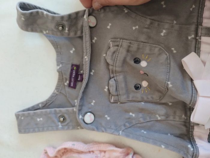 Lot 3 salopettes jupes - photo numéro 5