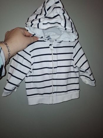 Gilet marin