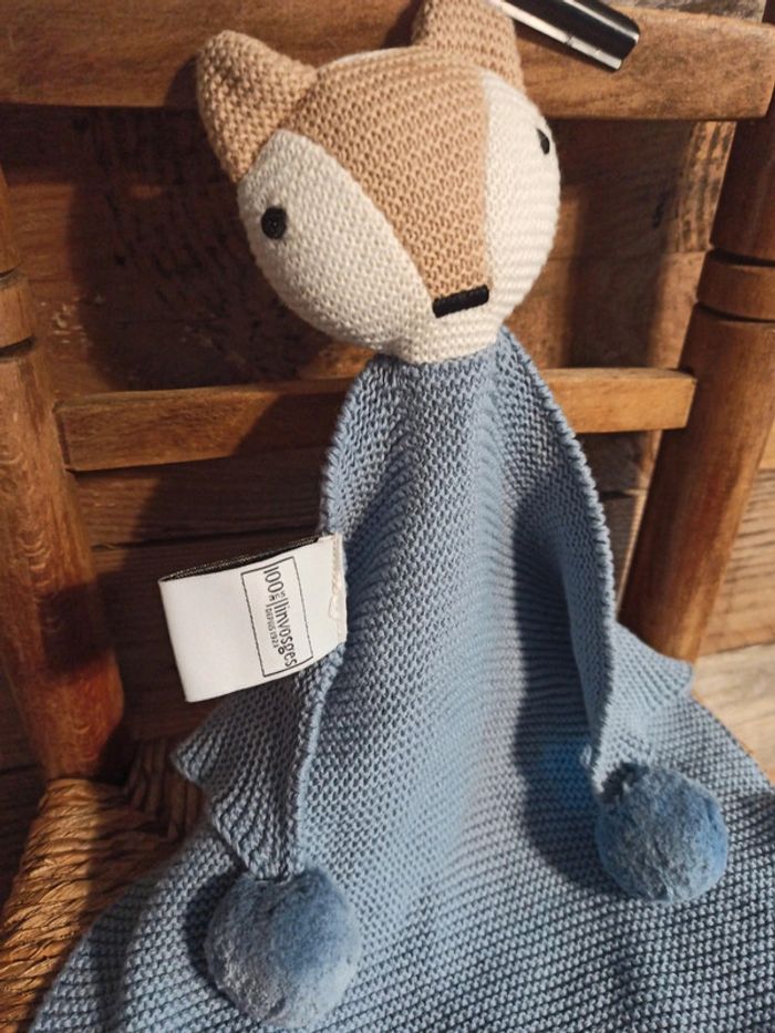 Doudou renard linvosges tbe - photo numéro 4
