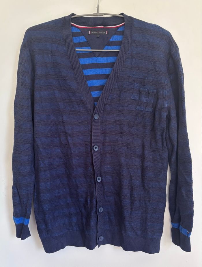 🖤 Gilet/pull Tommy Hilfiger Taille 152 | 12/14 ans - 100% coton