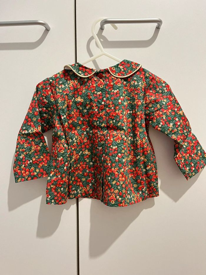 Blouse Liberty Wiltshire christmas - photo numéro 3