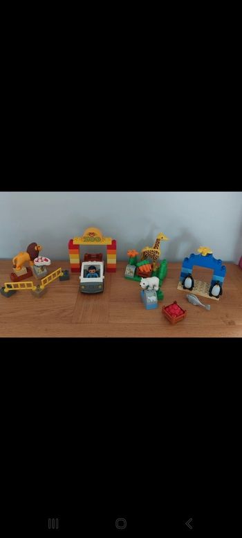 Lot Lego Duplo thème zoo