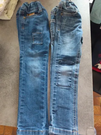 Jeans skinny 3 ans