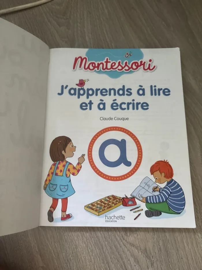 J'apprends à lire et à écrire Montessori (3-6 ans) - photo numéro 4