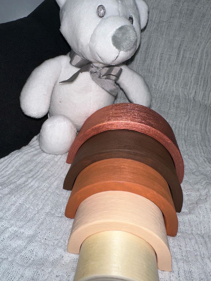 Arc en ciel à empiler - photo numéro 5