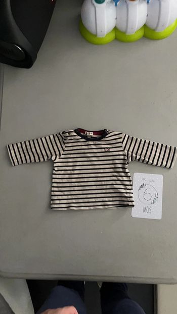 Tee shirt à manches longues