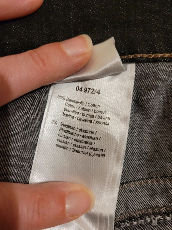 Jean motif papillon - photo numéro 5