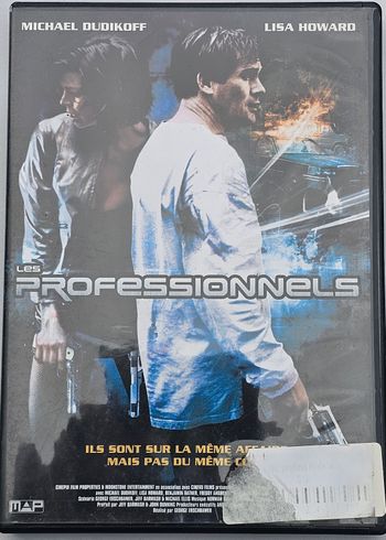 Dvd les professionnels 