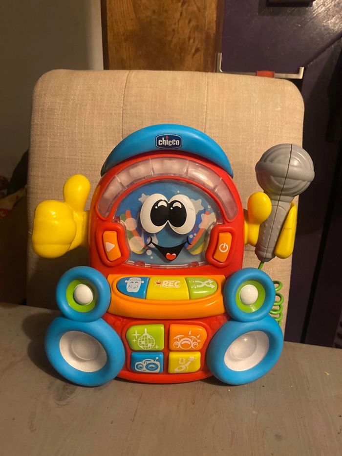 Chicco le petit karaoke