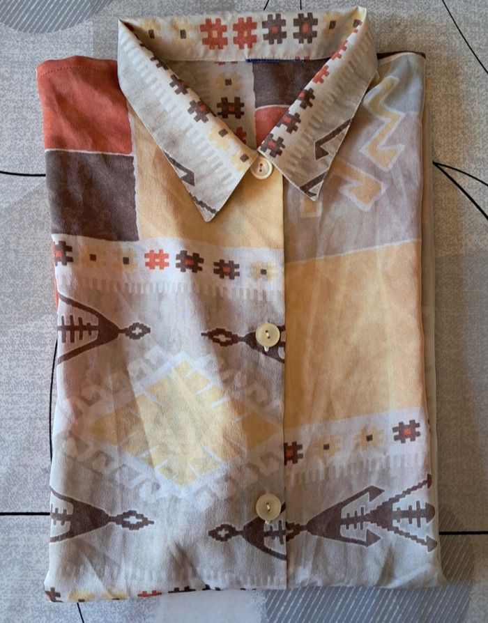 Chemisier NEUF pour femme taille 50 - photo numéro 7