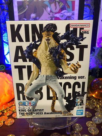 One piece - King of Artist Rob Lucci