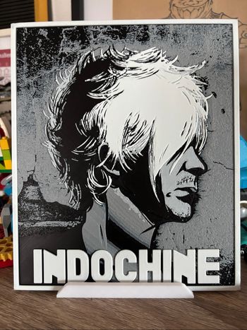 Cadre 3D Indochine
