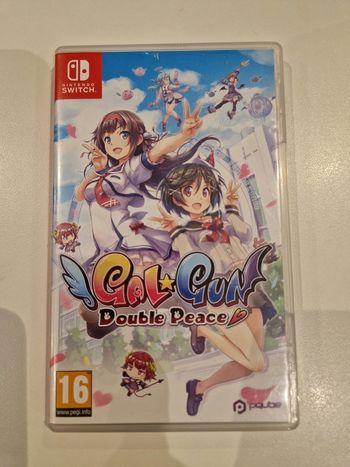 Gal Gun double peace Switch