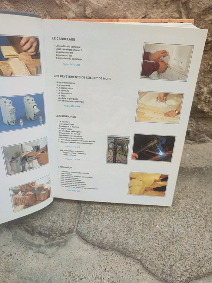 Livre l'encyclopédie du bricolage saep - photo numéro 6