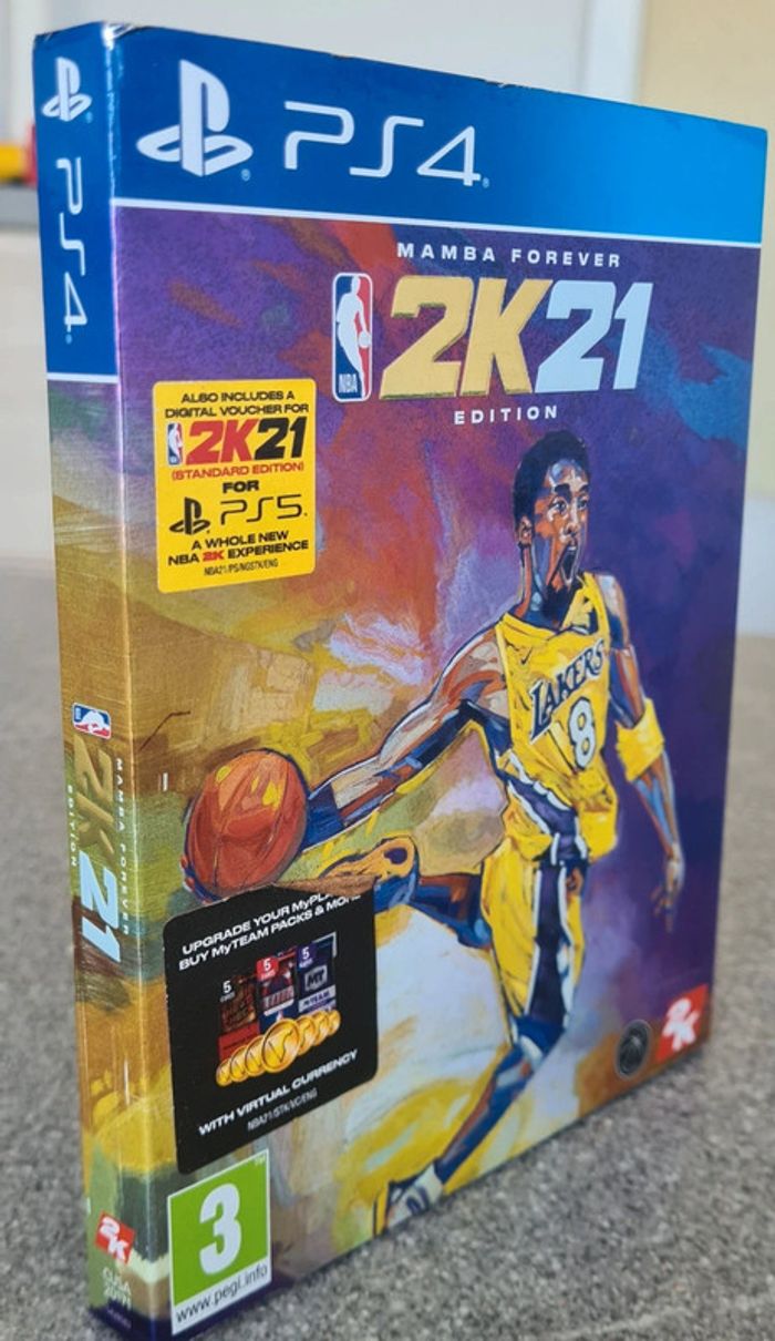 NBA2k21 ps4 - photo numéro 3