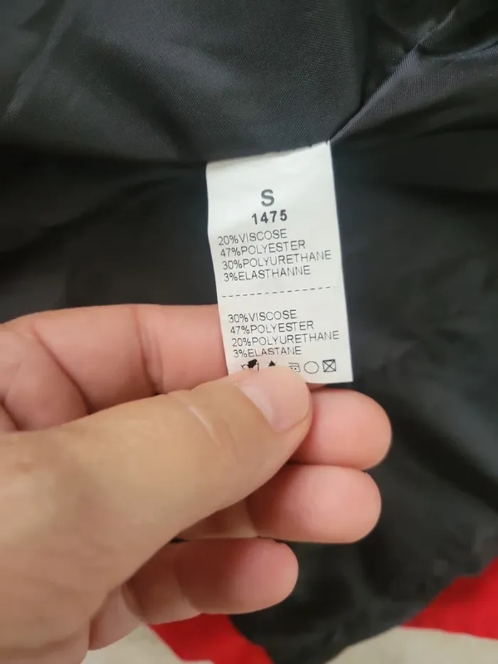 Jolie veste blazer taille s - photo numéro 4
