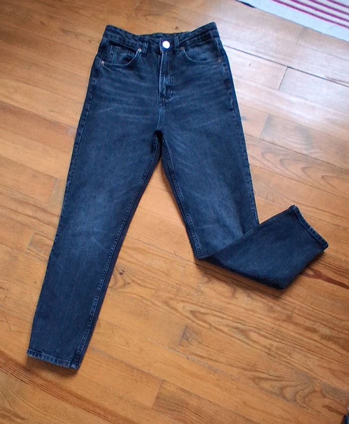 Jeans noir zara femme taille 36
