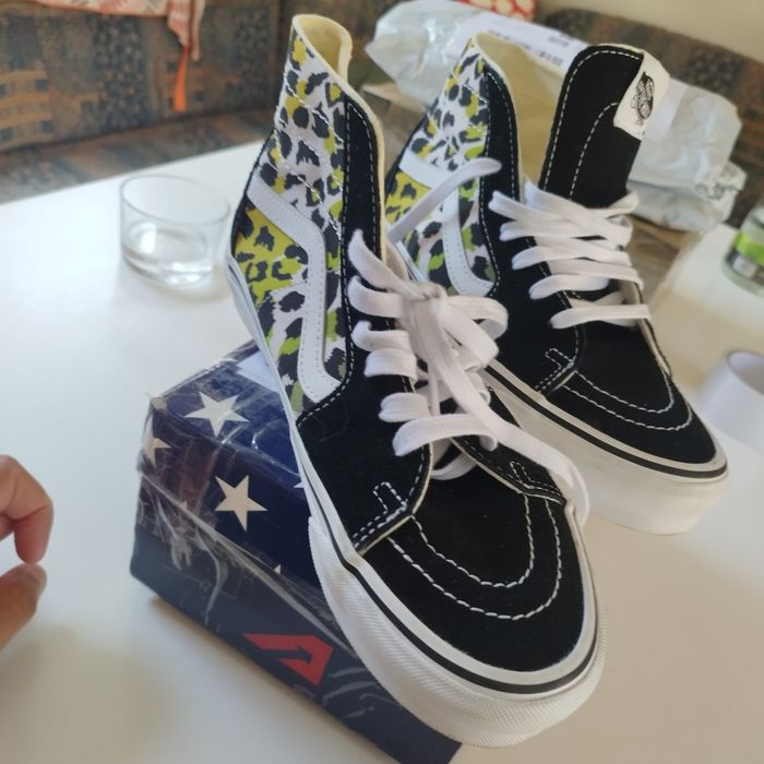 Magnifique vans leopard - photo numéro 2