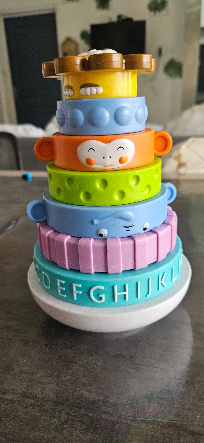 Jeux d anneaux sensoriel - photo numéro 3