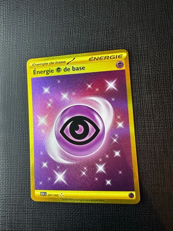 Energie Psy de base 207/165 Pokémon