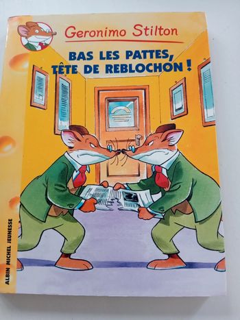 Bas les pattes tête de reblochon