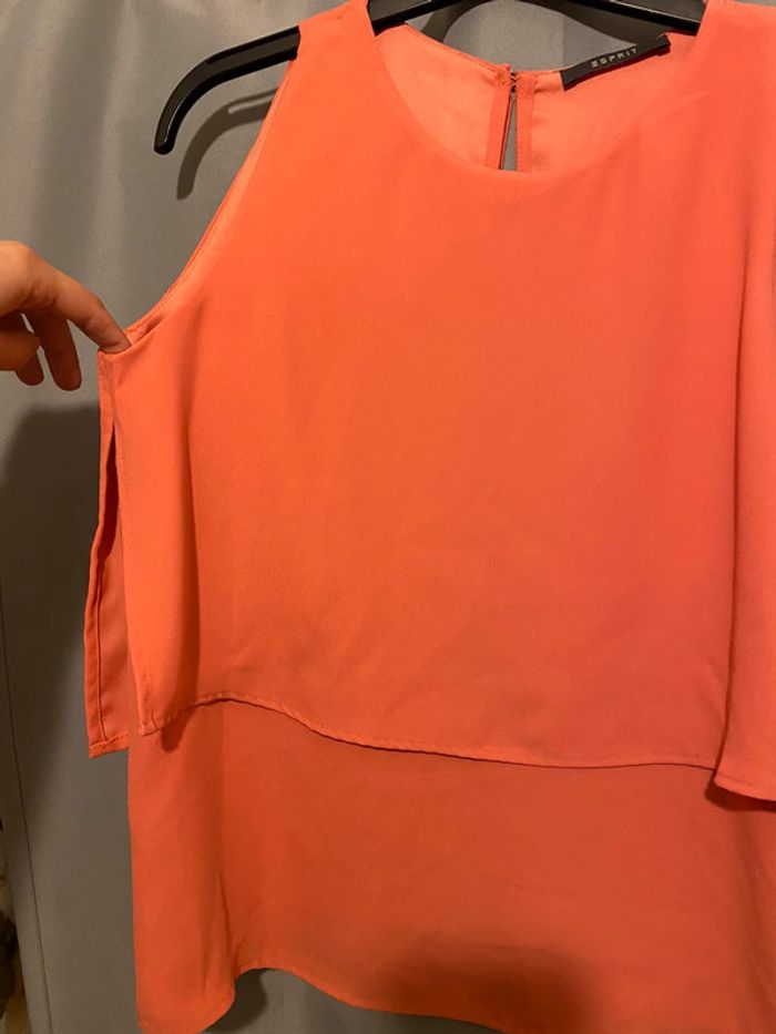 Teeshirt corail - photo numéro 2