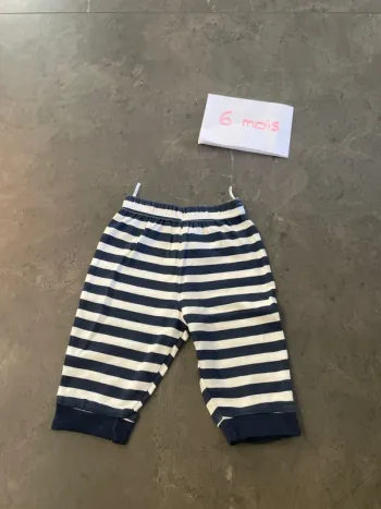 Pantalon à rayure