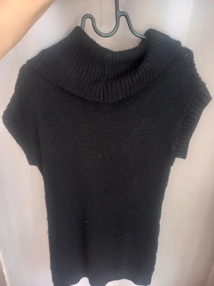 Robe pull noire - photo numéro 5