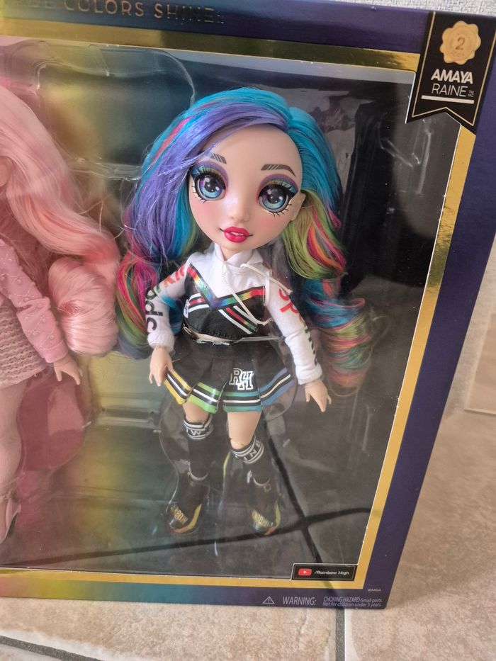 Rainbow high - photo numéro 3