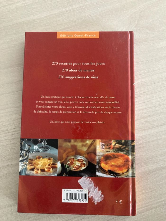 Livre recettes - photo numéro 2