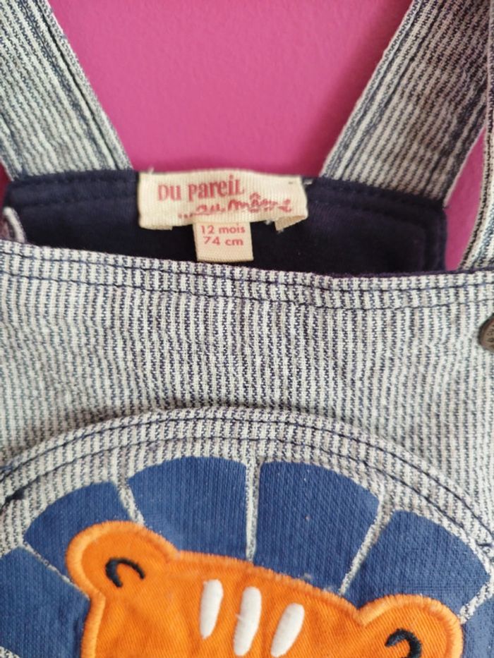 Salopette b4 - photo numéro 5