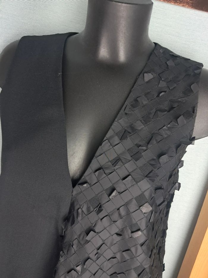 COS robe noire T.38 neuve - photo numéro 2